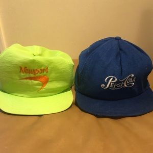 Vintage hat lot